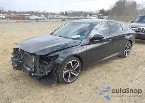2021 Honda Accord Sport from USA, damaged, VIN 1HGCV1F30MA091732